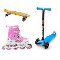 Вело, самокаты, скейты, ролики