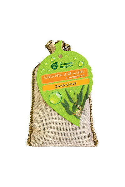 Запарка для бани Банные Штучки Эвкалипт в мешочке 30 г 32164
