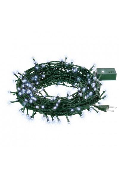 Светодиодная гирлянда для дома (холодный свет) Vegas Нить 50 LED, 5 м, 220V 55060