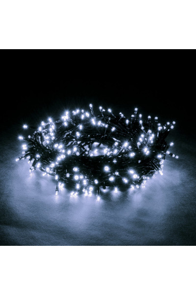 Светодиодная гирлянда для дома (холодный свет) Vegas Нить 50 LED, 5 м, 220V 55060