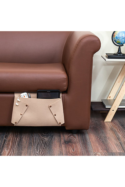 Органайзер для дивана/кресла Qwerty фетр 3,8 л 66537