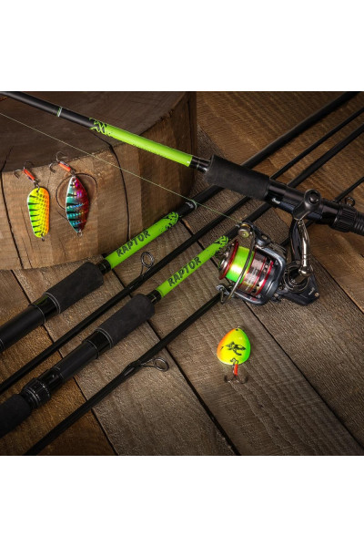 Спиннинг Helios Raptor 2,4м (10-35г) HS-R-240-10 Спиннинг Helios Raptor 2,4м (10-35г) HS-R-240-10