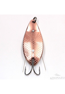 Блесна незацепляйка Namazu N-Elf, 24 г, цвет 03 (медь) N-NE24-03