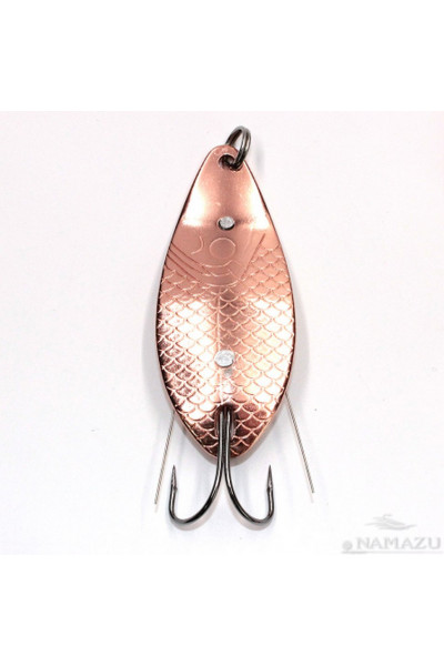 Блесна незацепляйка Namazu N-Elf, 24 г, цвет 03 (медь) N-NE24-03