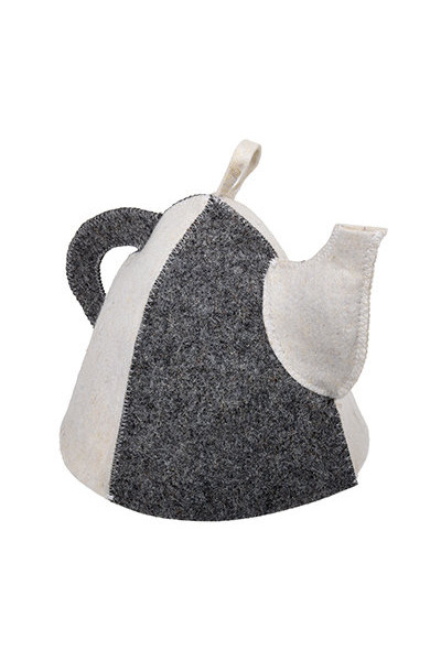 Шапка для бани Hot Pot Чайник комби (войлок) 41207