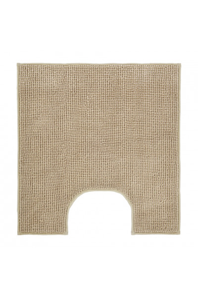 Коврик для туалета Vortex Spa под унитаз 60х55 см бежевый 24132 Коврик для туалета Vortex Spa под унитаз 60х55 см бежевый 24132