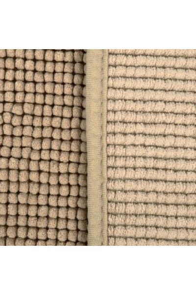 Коврик для туалета Vortex Spa под унитаз 60х55 см бежевый 24132 Коврик для туалета Vortex Spa под унитаз 60х55 см бежевый 24132