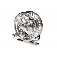 Катушка инерционная Higashi H-70 Silver