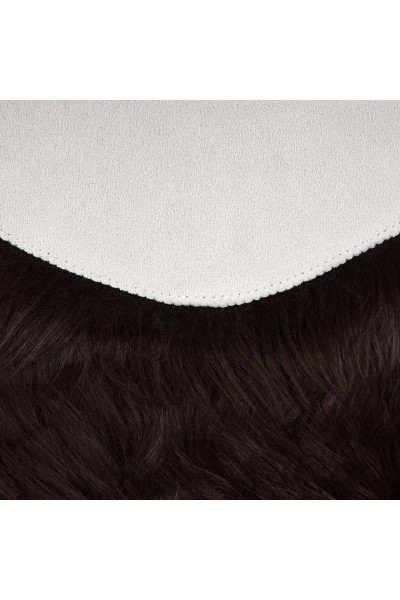 Искуственная овечья шкура Vortex 90х55 см коричневая 25002 Искуственная овечья шкура Vortex 90х55 см коричневая 25002