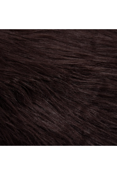 Искуственная овечья шкура Vortex 90х55 см коричневая 25002 Искуственная овечья шкура Vortex 90х55 см коричневая 25002