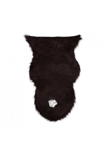 Искуственная овечья шкура Vortex 90х55 см коричневая 25002 Искуственная овечья шкура Vortex 90х55 см коричневая 25002