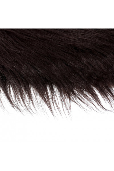 Искуственная овечья шкура Vortex 90х55 см коричневая 25002 Искуственная овечья шкура Vortex 90х55 см коричневая 25002