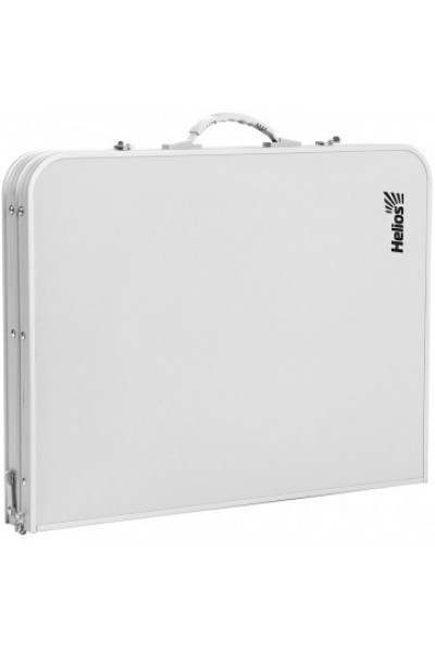 Стол складной алюминиевый Helios T-435M-1 Стол складной алюминиевый Helios T-435M-1