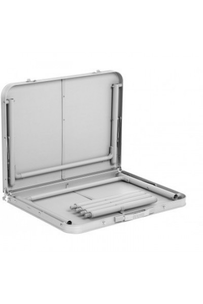 Стол складной алюминиевый Helios T-435M-1 Стол складной алюминиевый Helios T-435M-1