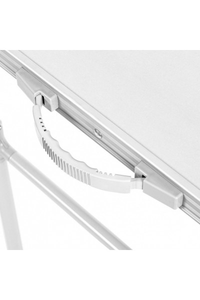 Стол складной алюминиевый Helios T-435M-1 Стол складной алюминиевый Helios T-435M-1