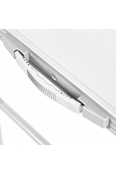 Стол складной алюминиевый Helios T-435M-1 Стол складной алюминиевый Helios T-435M-1