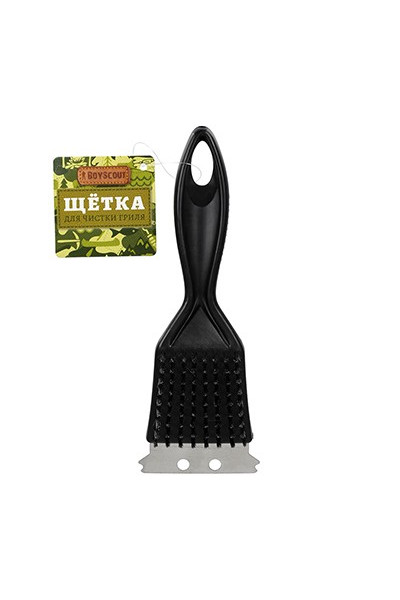 Щетка для чистки гриля Boyscout 20 см 61517 Щетка для чистки гриля Boyscout 20 см 61517