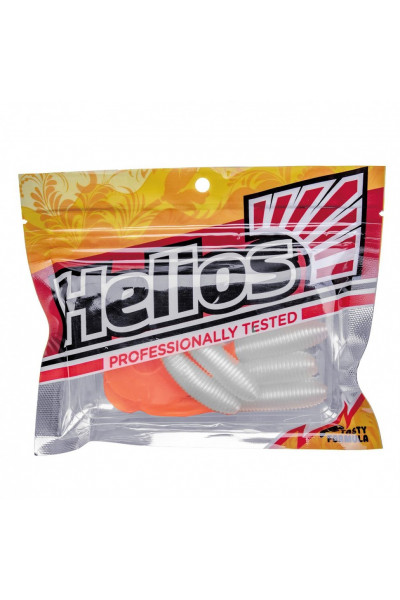 Твистер Helios Credo 3,35/8,5 см, цвет Pearl & Orange 7 шт HS-11-019 Твистер Helios Credo 3,35/8,5 см, цвет Pearl & Orange 7 шт HS-11-019
