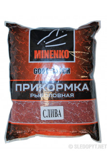 Прикормка Minenko Good Catch слива, 700г 4315