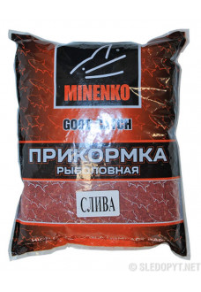Прикормка Minenko Good Catch слива, 700г 4315