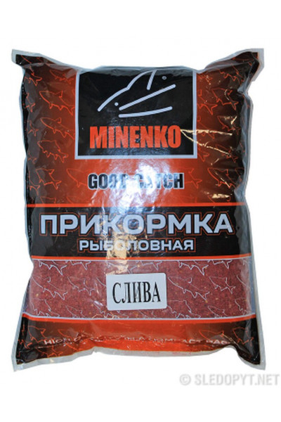 Прикормка Minenko Good Catch слива, 700г 4315