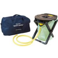 Биотуалет туристический складной Separett Camping 1165