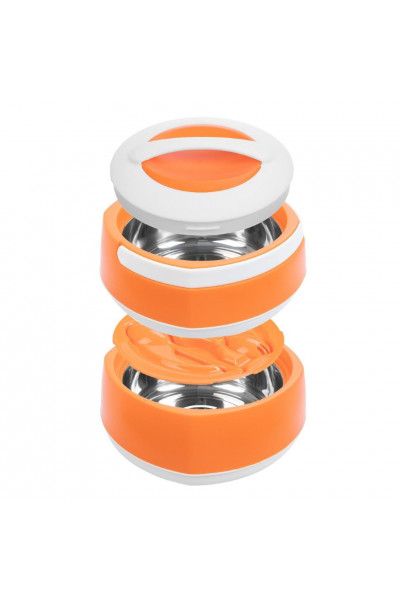 Ланч-бокс Pinnacle Phoenix пластиковый 2 отсека по 1,8л (SS N-PH-1208) Ланч-бокс Pinnacle Phoenix пластиковый 2 отсека по 1,8л (SS N-PH-1208)