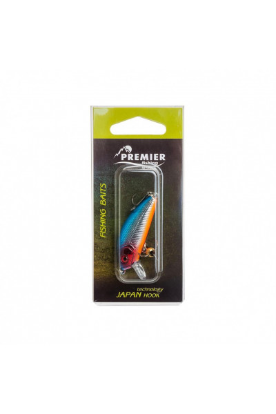 Воблер Premier Fishing Real Minnow, 44 мм, 3,8г, S (0,4-1,8м), цвет 004, PR-RM44-004 Воблер Premier Fishing Real Minnow, 44 мм, 3,8г, S (0,4-1,8м), цвет 004, PR-RM44-004