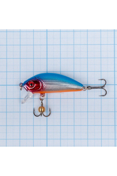 Воблер Premier Fishing Real Minnow, 44 мм, 3,8г, S (0,4-1,8м), цвет 004, PR-RM44-004 Воблер Premier Fishing Real Minnow, 44 мм, 3,8г, S (0,4-1,8м), цвет 004, PR-RM44-004