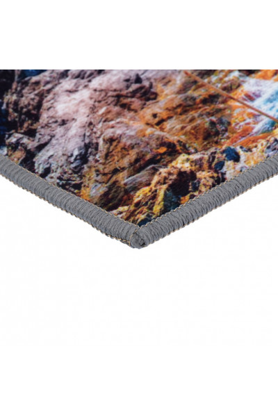 Коврик влаговпитывающий Vortex Velur Spa 60х90 см Средиземноморский берег 24295 Коврик влаговпитывающий Vortex Velur Spa 60х90 см Средиземноморский берег 24295