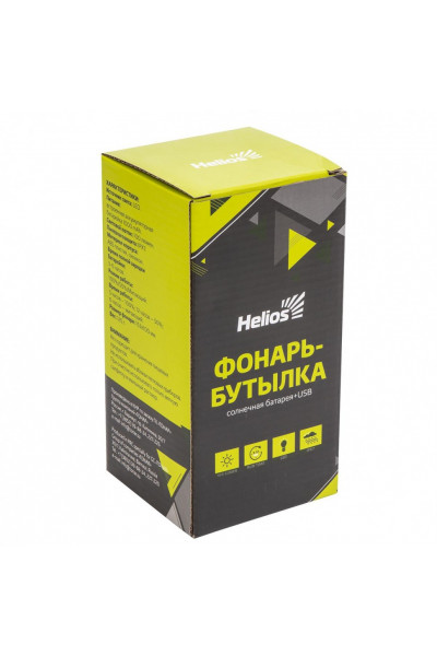 Фонарь-бутылка на солнечной батарее Helios HS-SB-9104-0001 Фонарь-бутылка на солнечной батарее Helios HS-SB-9104-0001