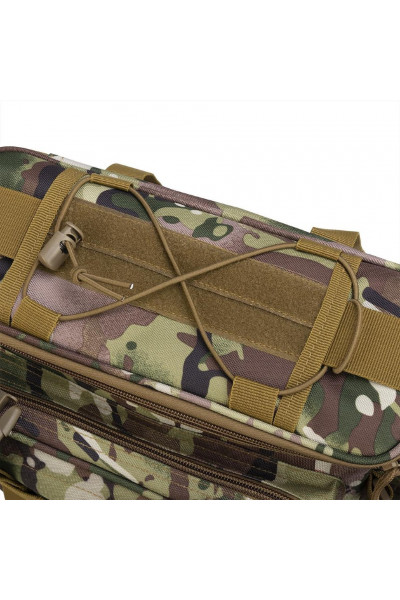 Сумка рыболовная универсальная Nisus КМФ (N-LY-09-KMF) Сумка рыболовная универсальная Nisus КМФ (N-LY-09-KMF)