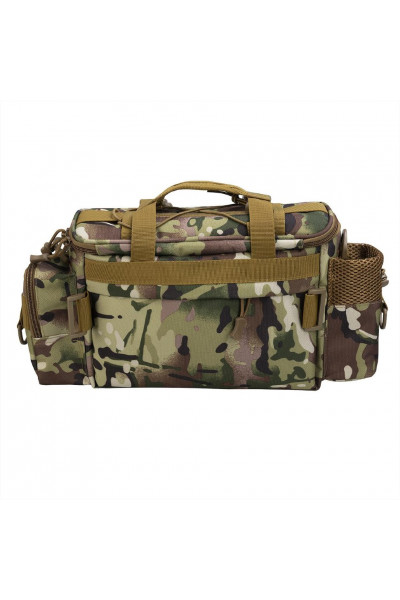 Сумка рыболовная универсальная Nisus КМФ (N-LY-09-KMF) Сумка рыболовная универсальная Nisus КМФ (N-LY-09-KMF)