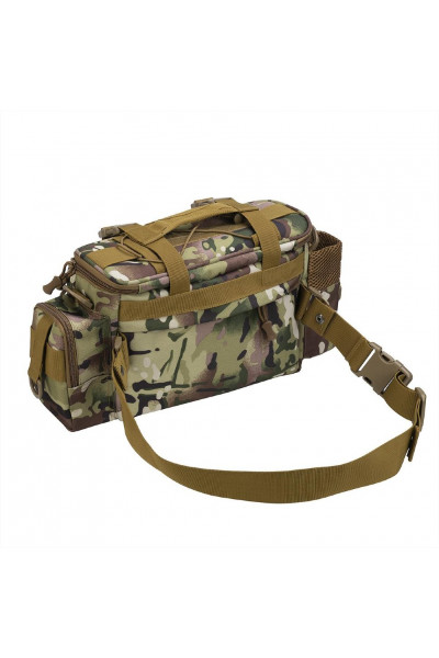 Сумка рыболовная универсальная Nisus КМФ (N-LY-09-KMF) Сумка рыболовная универсальная Nisus КМФ (N-LY-09-KMF)