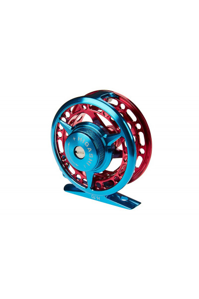 Катушка инерционная Higashi H-70 Red/Black Катушка инерционная Higashi H-70 Red/Black