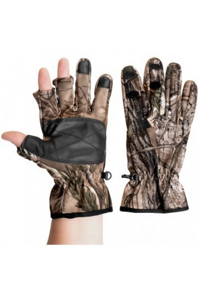 Перчатки для рыбалки Helios HS-HY-D08-XL Перчатки для рыбалки Helios HS-HY-D08-XL