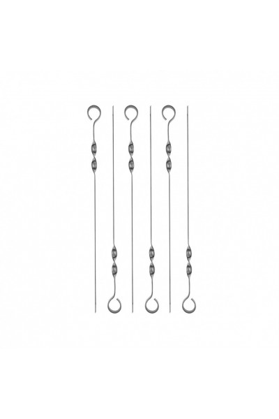 Набор плоских шампуров Helios Лайт 45 см 6 шт HS-NH UI450C-6