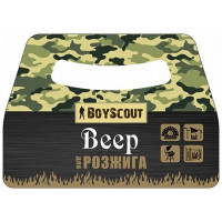 Веер BOYSCOUT для раздувания огня (картон) 61440