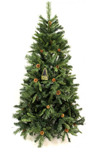 Ель Royal Christmas Detroit с шишками 527210 (210 см)