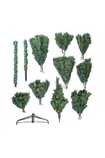 Ель Royal Christmas Detroit с шишками 527210 (210 см)