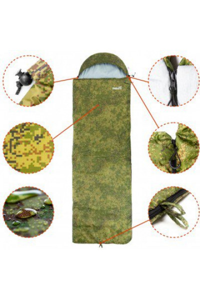 Спальный мешок Helios Батыр Extreme Stratex 300 цифра Спальный мешок Helios Батыр Extreme Stratex 300 цифра