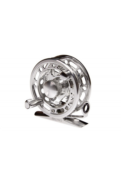 Катушка инерционная Higashi H-60 Silver Катушка инерционная Higashi H-60 Silver