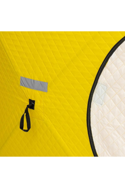 Палатка для зимней рыбалки Helios Куб трехслойная 1,5х1,5 (HS-ISCI-150YG) Палатка для зимней рыбалки Helios Куб трехслойная 1,5х1,5 (HS-ISCI-150YG)