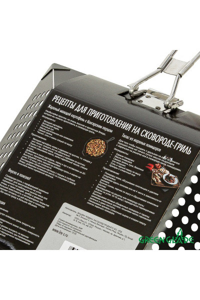 Сковорода-гриль Green Glade 7401 с антипригарным покрытием Сковорода-гриль Green Glade 7401 с антипригарным покрытием