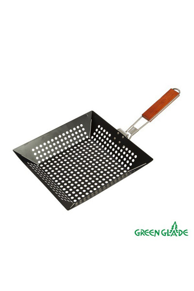 Сковорода-гриль Green Glade 7401 с антипригарным покрытием Сковорода-гриль Green Glade 7401 с антипригарным покрытием