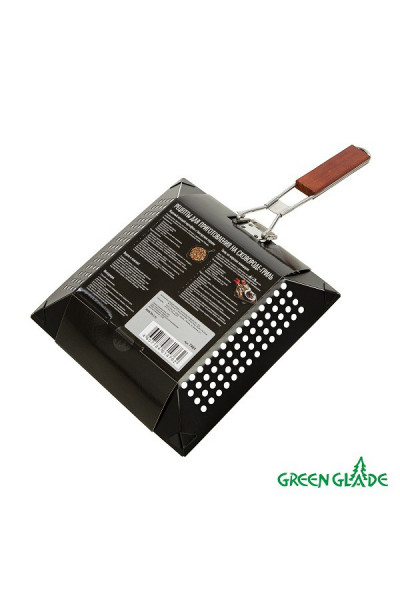 Сковорода-гриль Green Glade 7401 с антипригарным покрытием Сковорода-гриль Green Glade 7401 с антипригарным покрытием