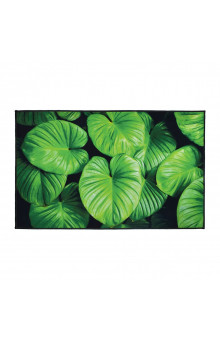 Коврик влаговпитывающий Vortex Velur Spa 50х80 см Листья 24289
