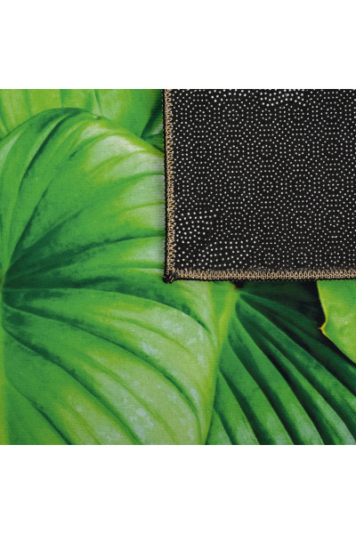 Коврик влаговпитывающий Vortex Velur Spa 50х80 см Листья 24289 Коврик влаговпитывающий Vortex Velur Spa 50х80 см Листья 24289