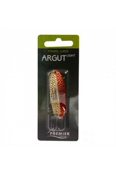 Блесна Premier Fishing Argut light №4, 10,4г CU-GO PR-SPN101AL-4CU-GO Блесна Premier Fishing Argut light №4, 10,4г CU-GO PR-SPN101AL-4CU-GO