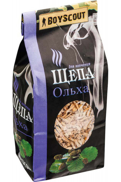 Щепа для копчения  BOYSCOUT Ольха